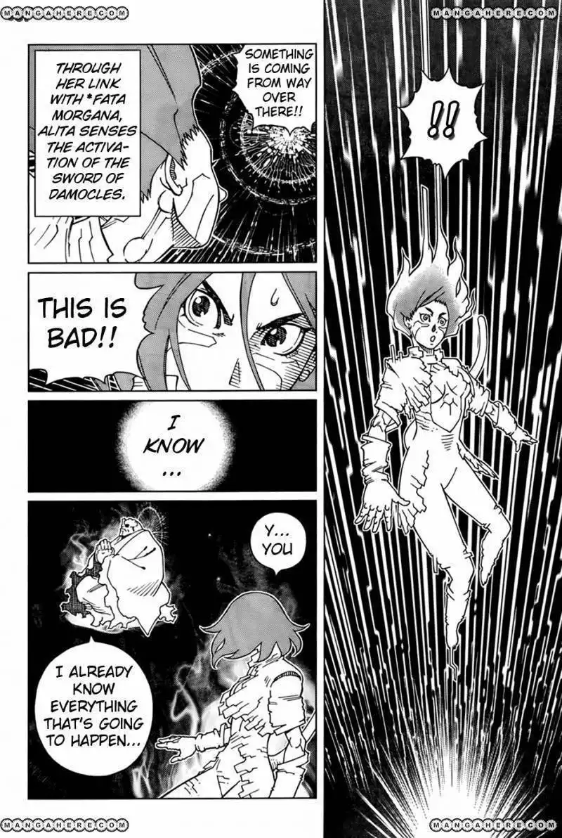 Battle Angel Alita: Last Order Chapter 107 24